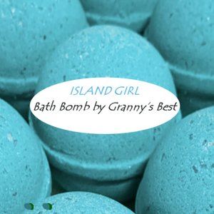 SOLD OUT! $6 Island Girl Bath Bomb Large 5.5oz
